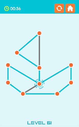 Connect the Graph Puzzles ဖန်သားပြင်ဓာတ်ပုံ 0