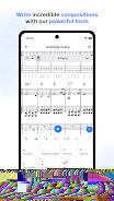 Flat: Music Score & Tab Editor Captura de pantalla 3