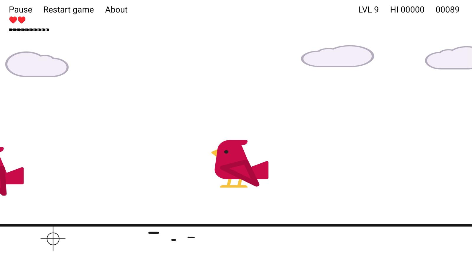 Bird Hunter: Shooting game Captura de tela 0