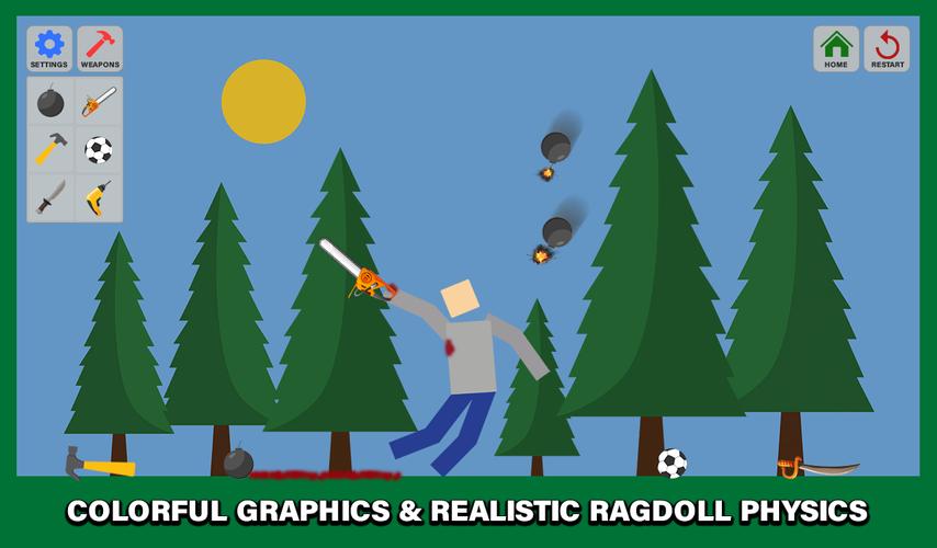 Ragdoll Mutilate Скриншот 2