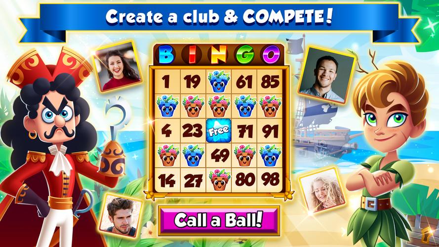 Bingo Story Captura de pantalla 1