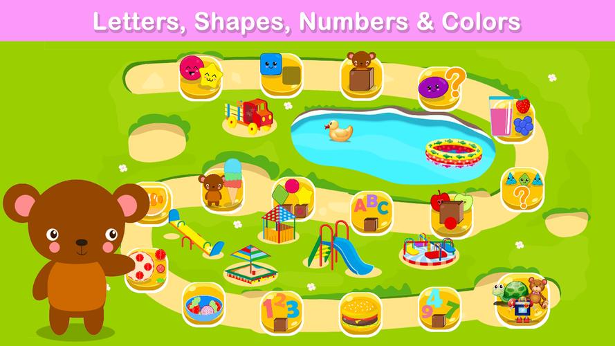 Toddler games for 2-3 year old Captura de tela 0