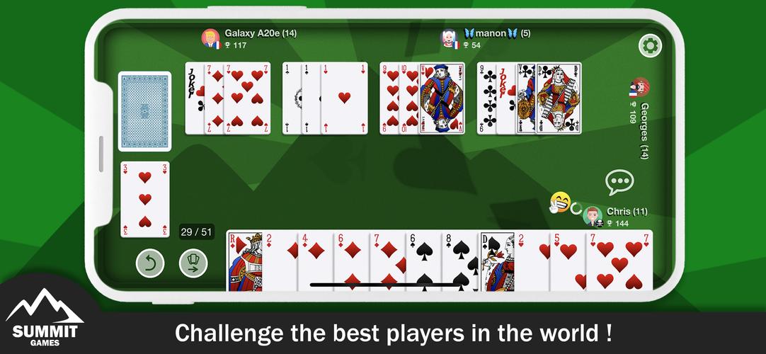 Rummy online應用截圖第0張