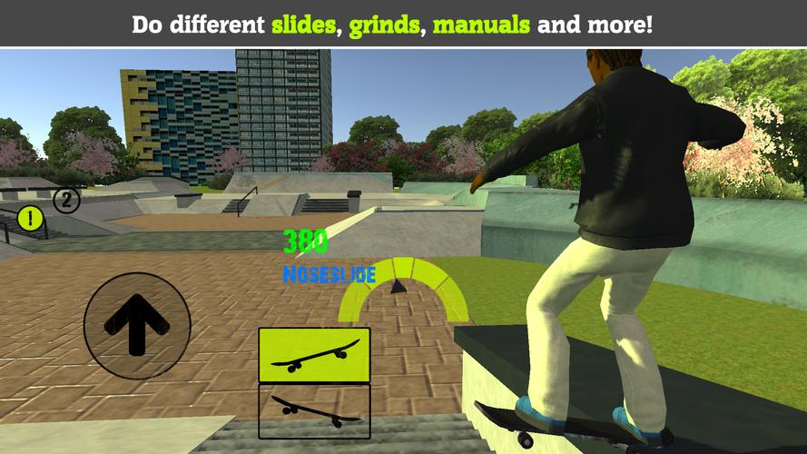 Skateboard FE3D 2應用截圖第0張