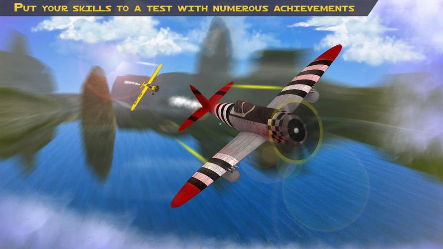 Plane Flight Simulator Games স্ক্রিনশট 2