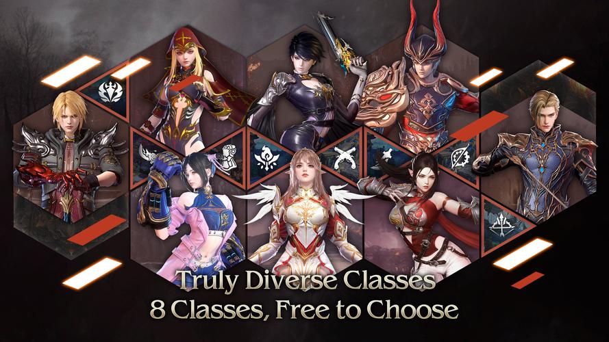 Devil Hunter:Raider應用截圖第1張