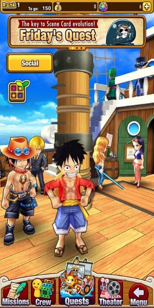 ONE PIECE Thousand Storm JP MOD ภาพหน้าจอ 0