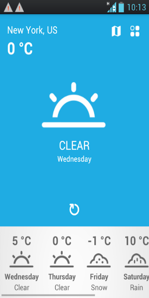 Savannah Weather Forecast Captura de tela 2