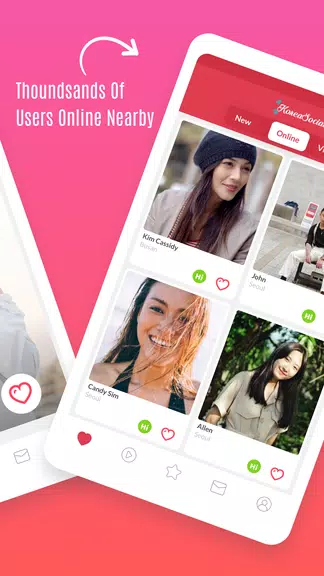 Korean Dating: Connect & Chat Screenshot 1