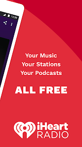 iHeart: Radio, Podcasts, Music स्क्रीनशॉट 0