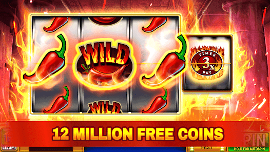 Spicy Slots - Casino Slot Game 스크린샷 0