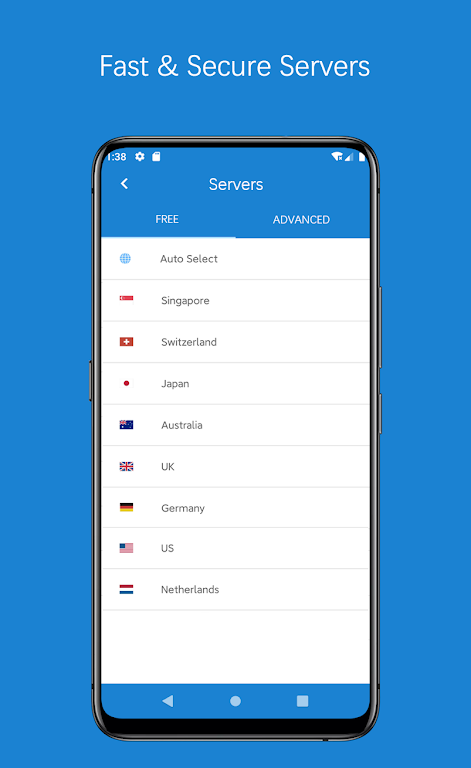 Mayi VPN Tangkapan skrin 2