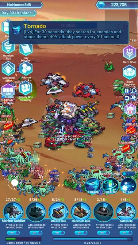 Space Turret Defence應用截圖第2張