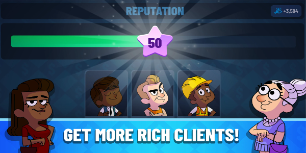 Idle Bank Tycoon: Money Empire Ảnh chụp màn hình 2