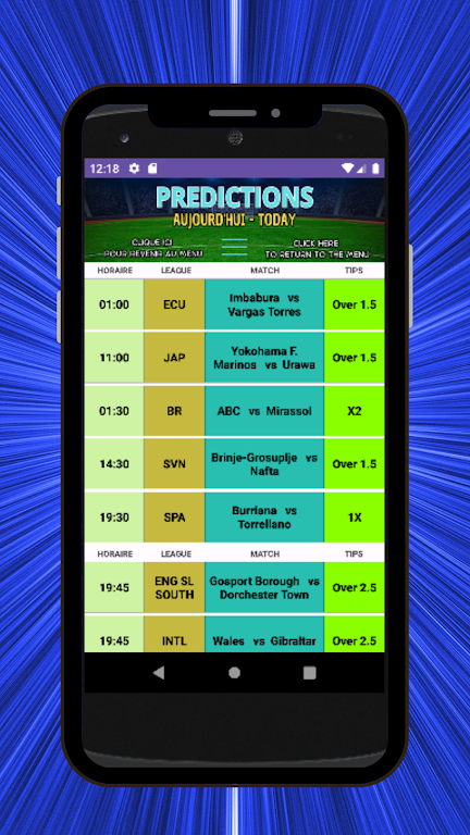 Prediction Football bet Tips ဖန်သားပြင်ဓာတ်ပုံ 3