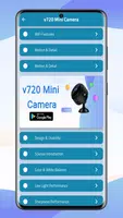 V720 Mini Camera guide Zrzut ekranu 2