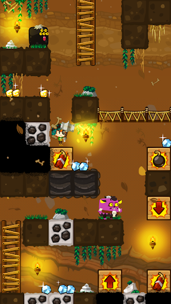 Schermata Pocket Mine 3 Mod 3
