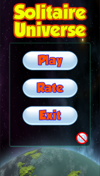 Solitaire Universe Schermafbeelding 0