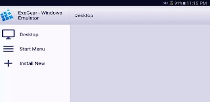 ExaGear: Windows Emulator ภาพหน้าจอ 0