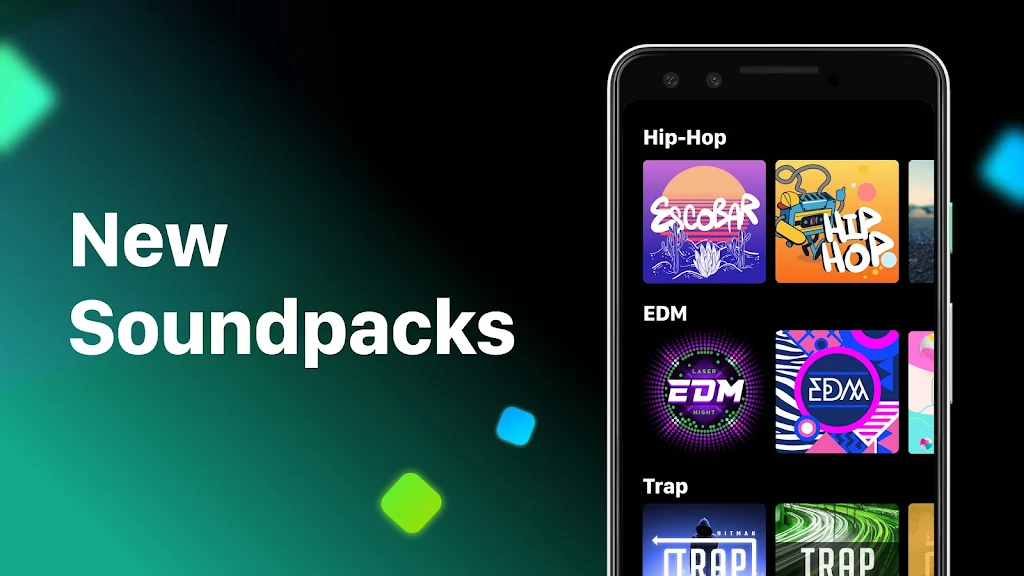 Groovy Loops: Creador de beats Captura de pantalla 1