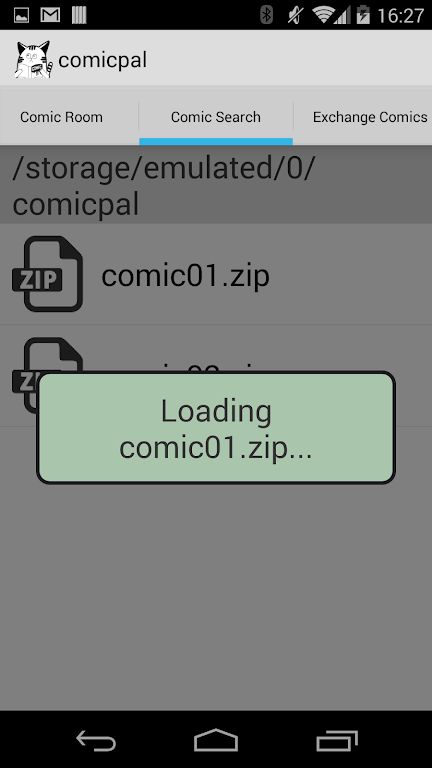 comicpal (comic viewer) Captura de pantalla 2