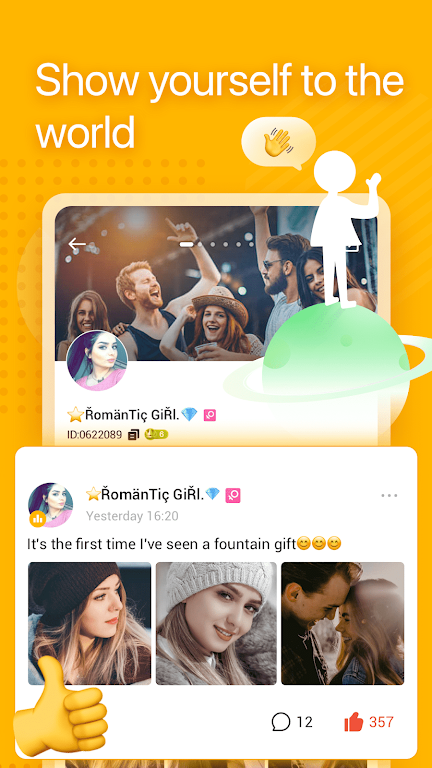 Echo: Live Voice Chat Room APP Ảnh chụp màn hình 1