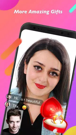 Veego Live - Random video chat & Meet friends應用截圖第2張