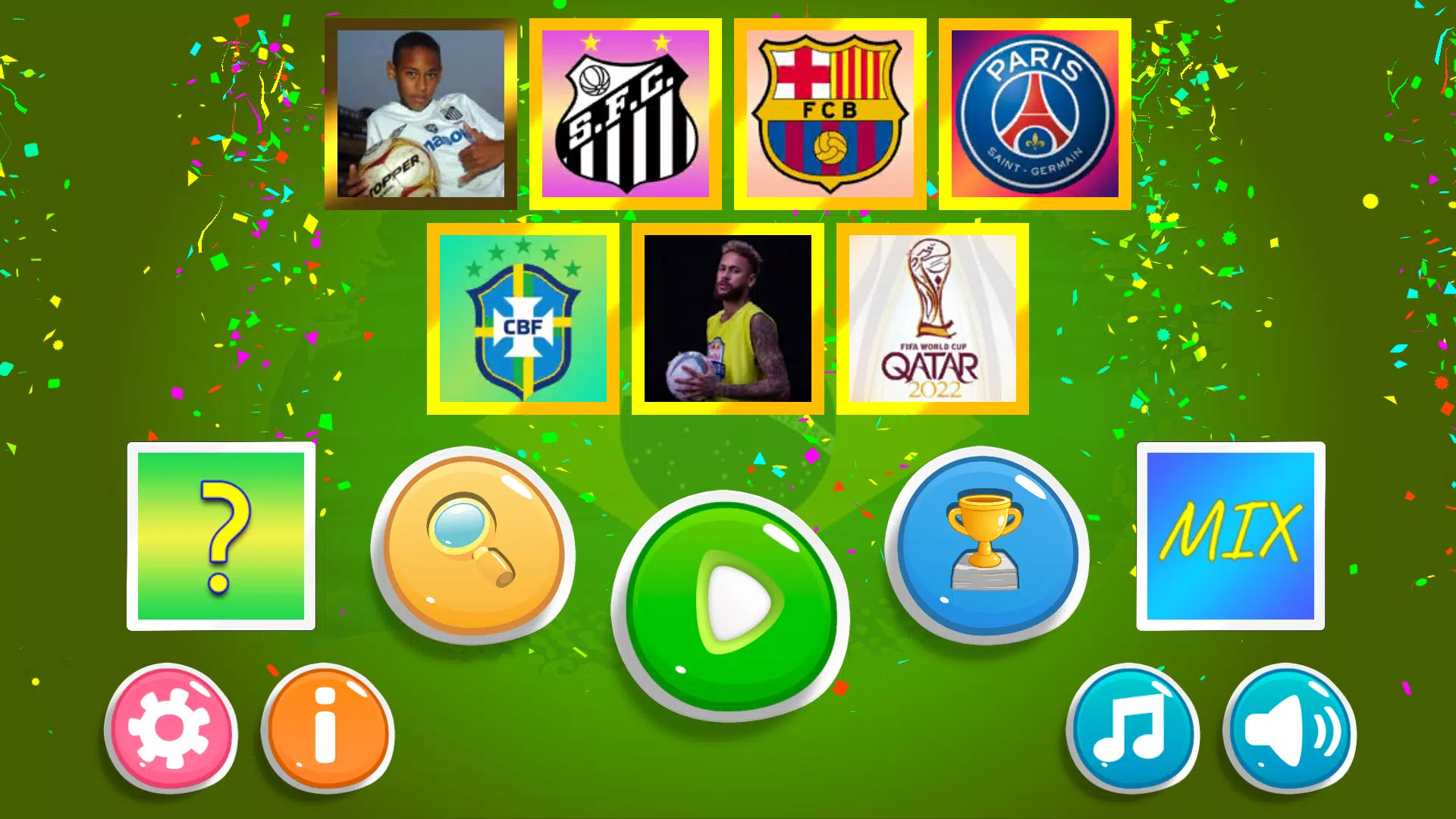 Neymar Memory ဖန်သားပြင်ဓာတ်ပုံ 0