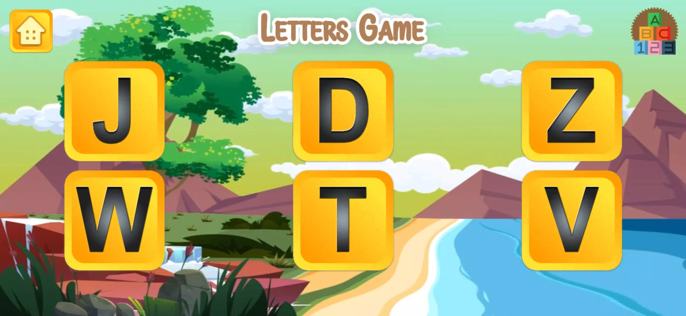 Learn numbers and letters Скриншот 3