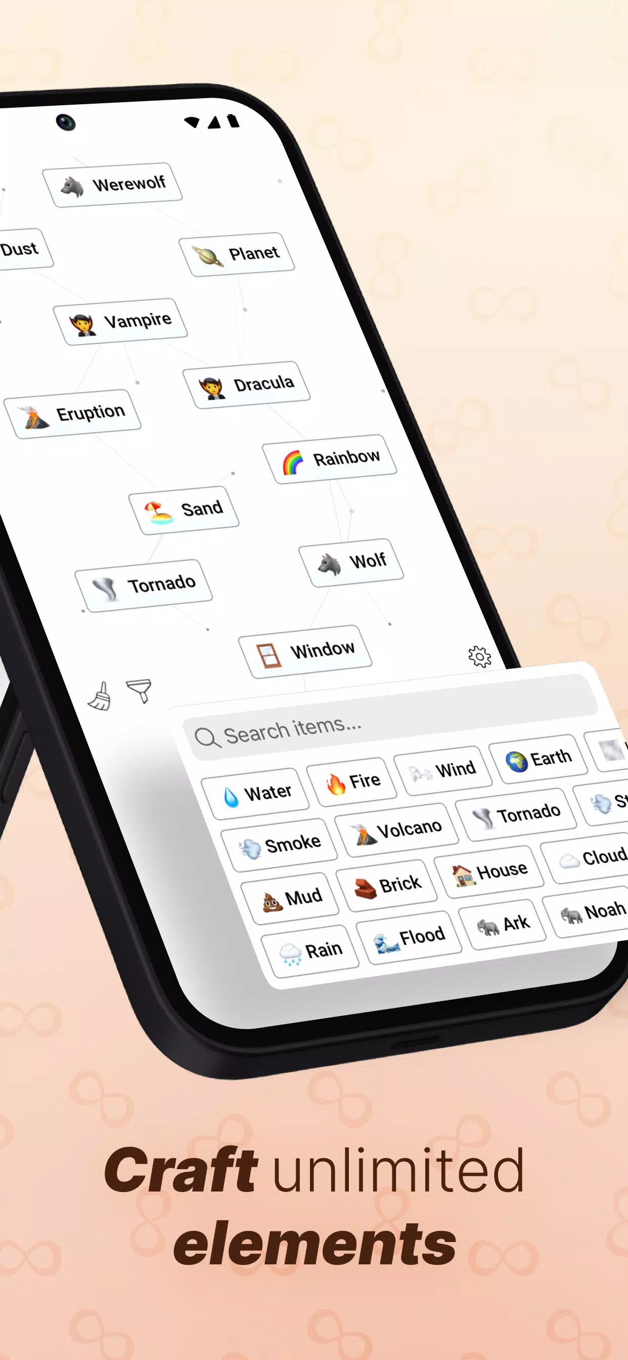 Infinite Craft应用截图第1张