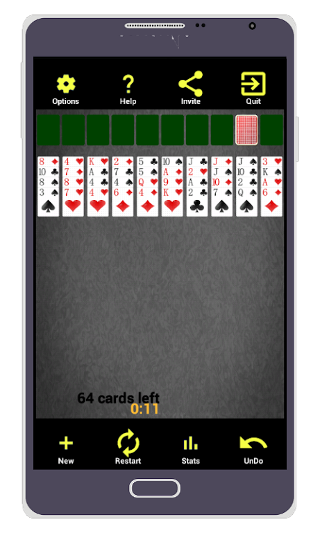 Free Solitaire - Forty Thieves應用截圖第1張