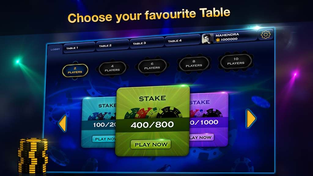 Talented Poker Free Game應用截圖第2張