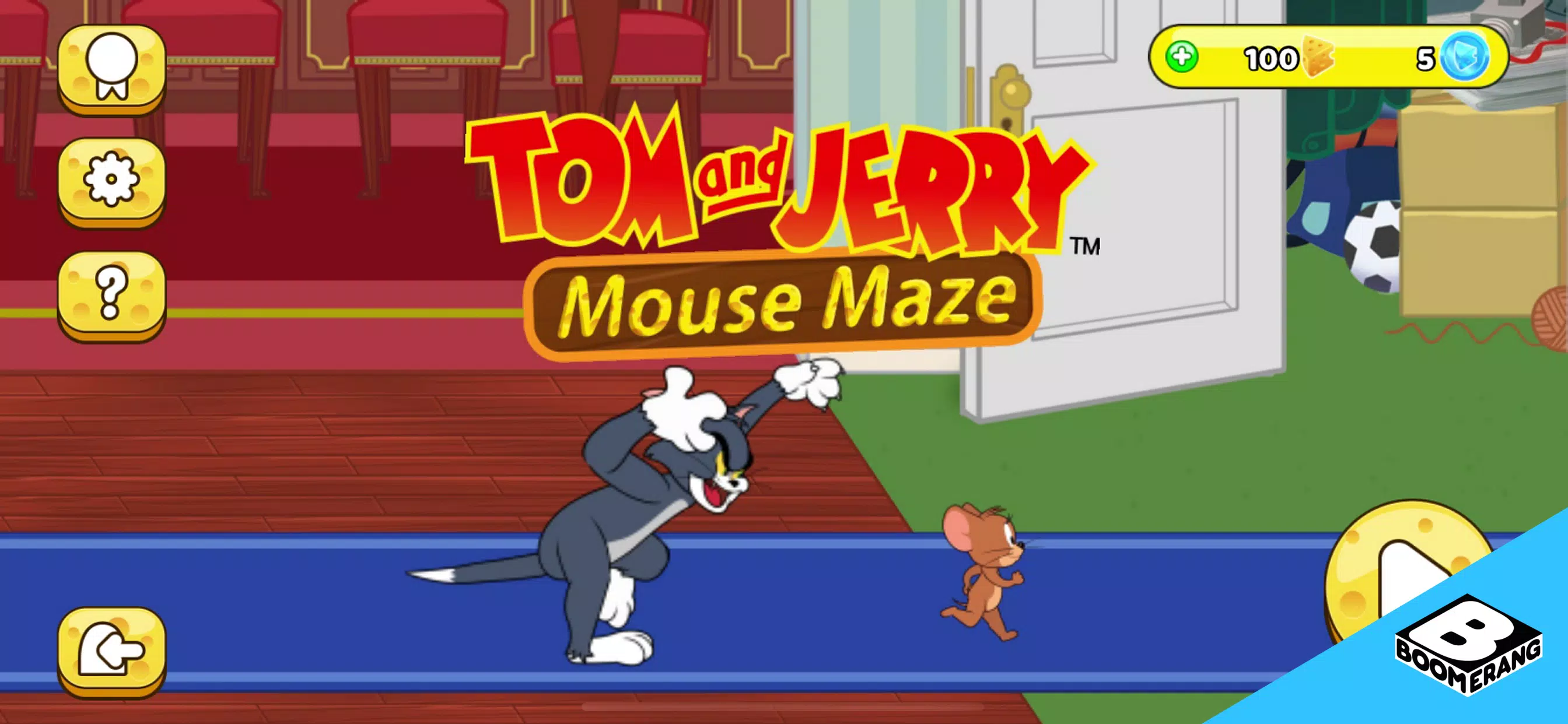 Tom & Jerry: Mouse Maze應用截圖第0張
