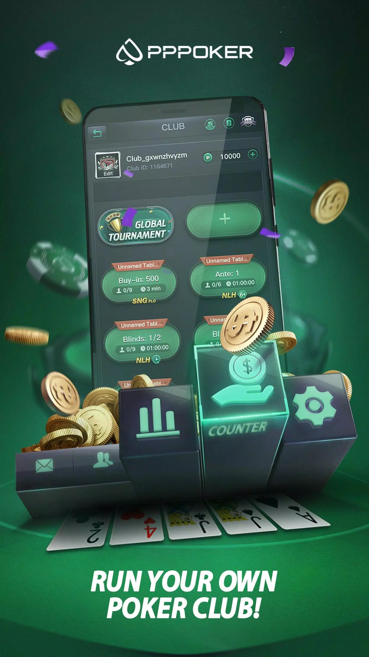 PPPoker應用截圖第2張