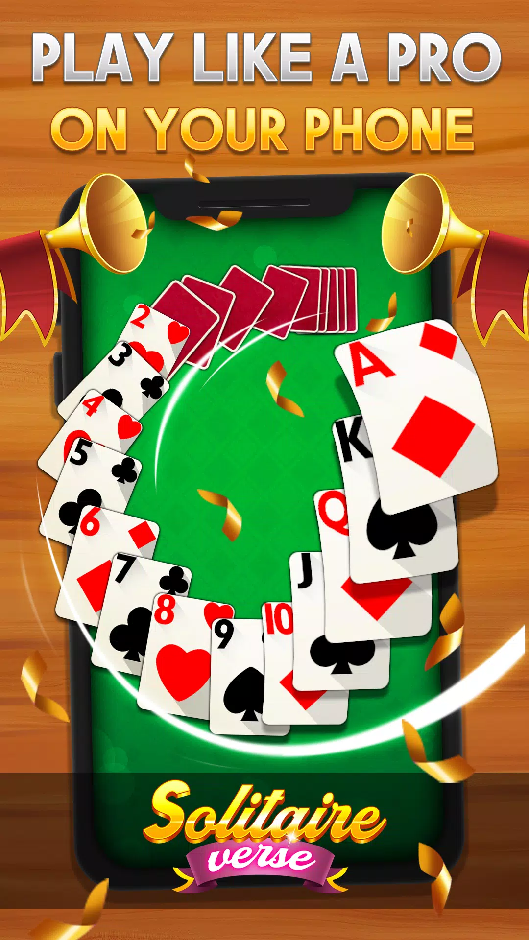 Schermata Solitaire Verse 3