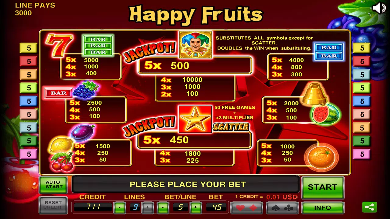 Happy Fruits應用截圖第2張
