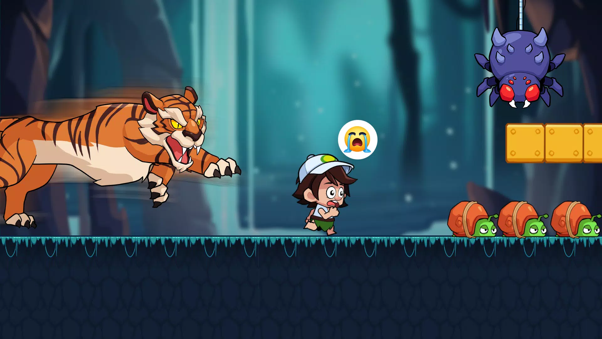 Bee's World - Miracle Island ภาพหน้าจอ 3