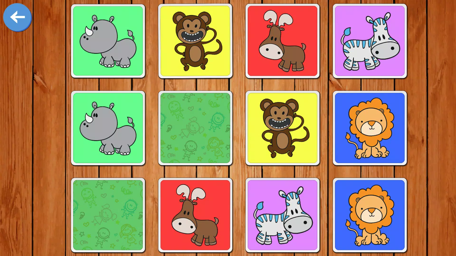 孩子教育遊戲 5應用截圖第2張