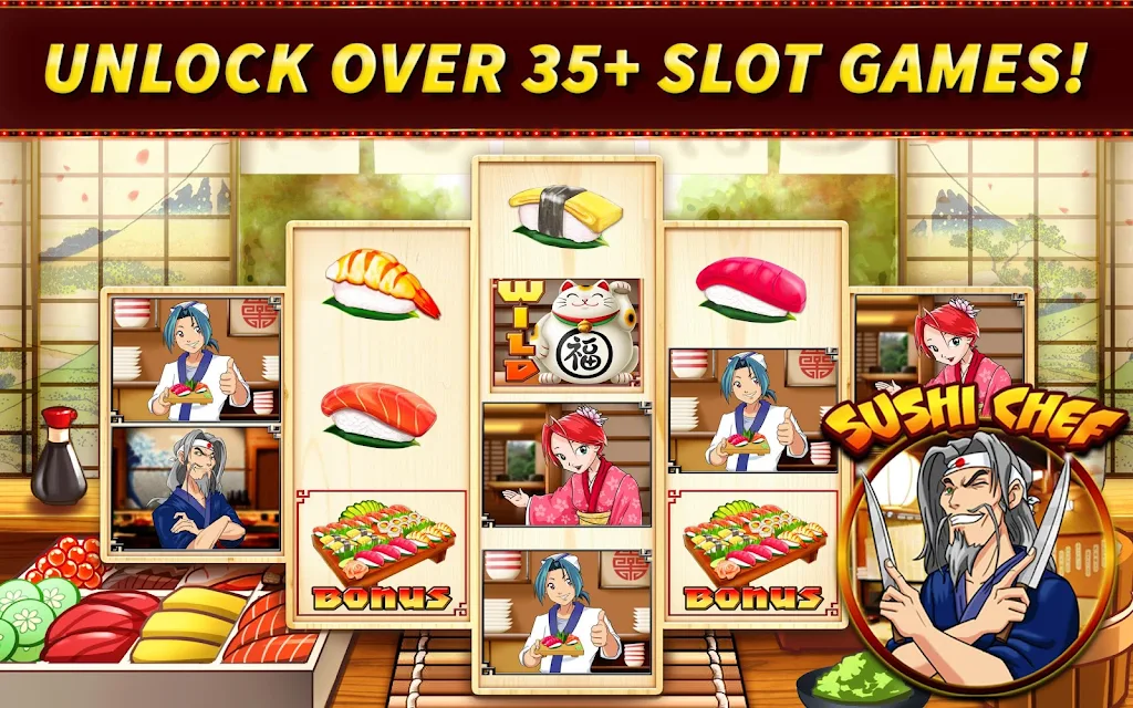 Slots - Riches of the Orient Slot Machine Casino! Screenshot 2