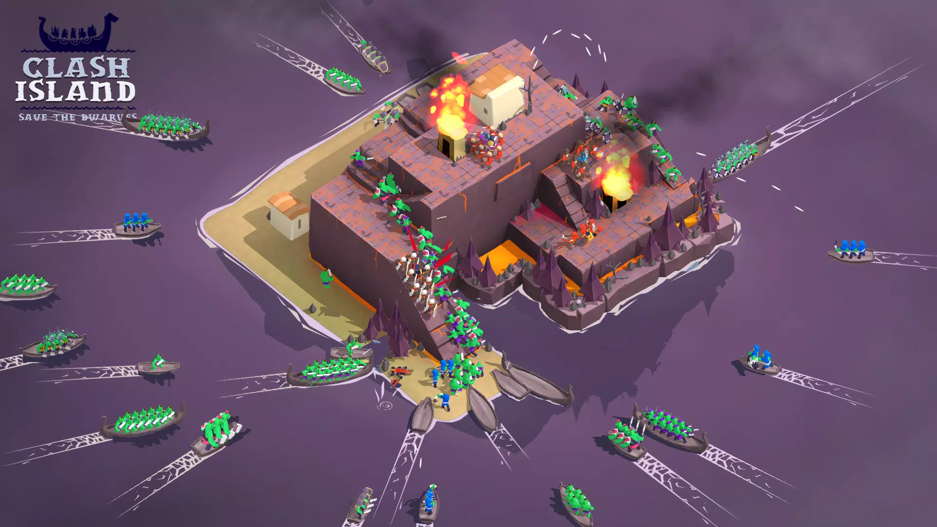 Clash Island應用截圖第1張