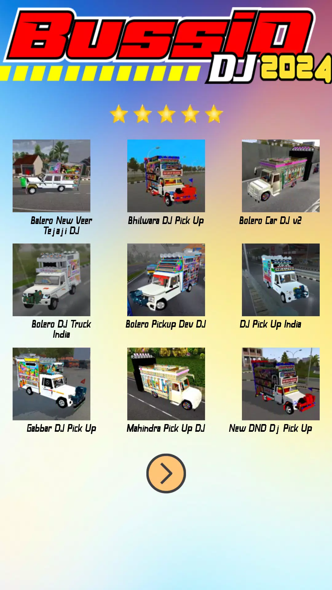 Mod Bussid DJ 2024 স্ক্রিনশট 1