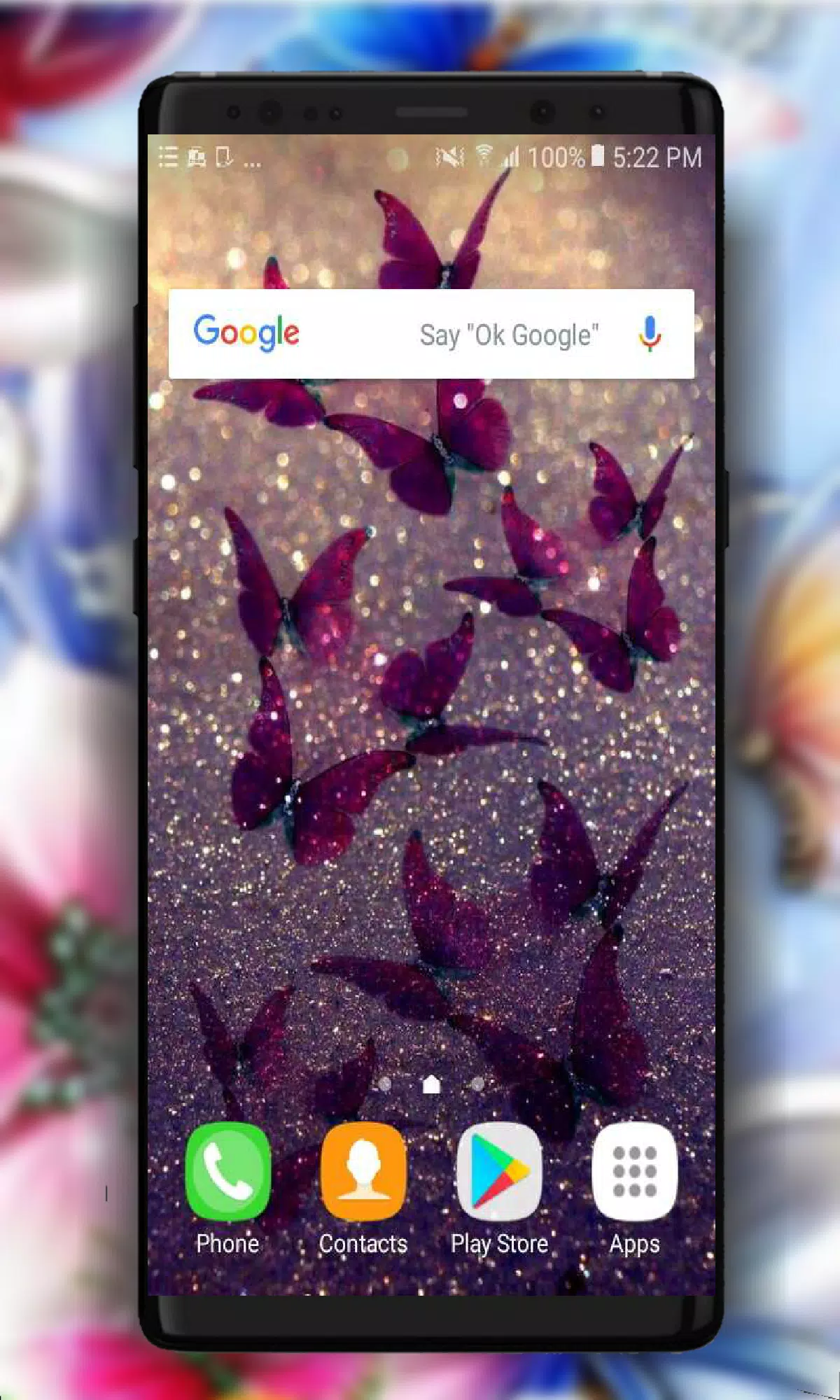 Schermata Butterfly Wallpaper 1