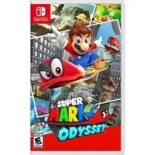 Super Mario Odyssey Switch Deal