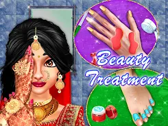 Indian Wedding : Fashion Game Zrzut ekranu 3