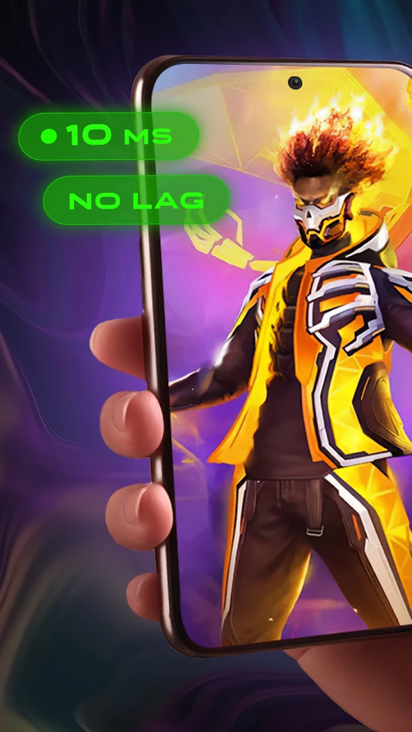 ExitLag: Lower your Ping Ảnh chụp màn hình 1