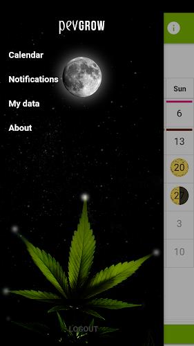 Marijuana Lunar Calendar স্ক্রিনশট 1