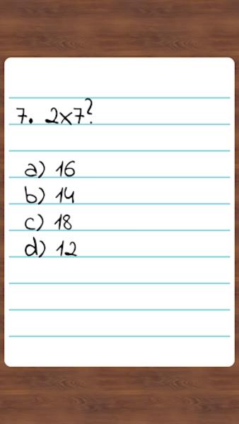 Treinar Tabuada Screenshot 2