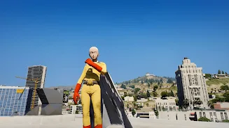 Saitama Hero Fighting Game應用截圖第2張