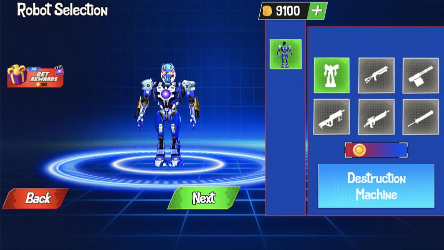 Toilet Robot Monster Game 3D應用截圖第3張