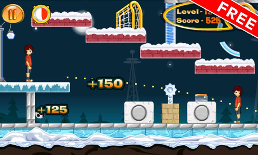 Soccer Kick Скриншот 2